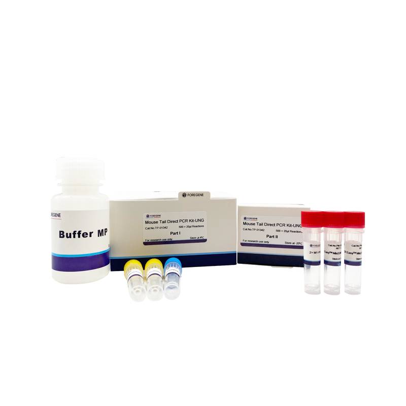 Шаг 200x 20ul Rxns 2000x 20ul Rxns набора UNG одного PCR Foregene сразу