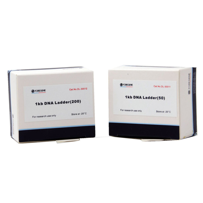 5% Glycerinum 0,02% набора PCR лестницы ДНК BPB 1kb для пользы лабораторных исследований