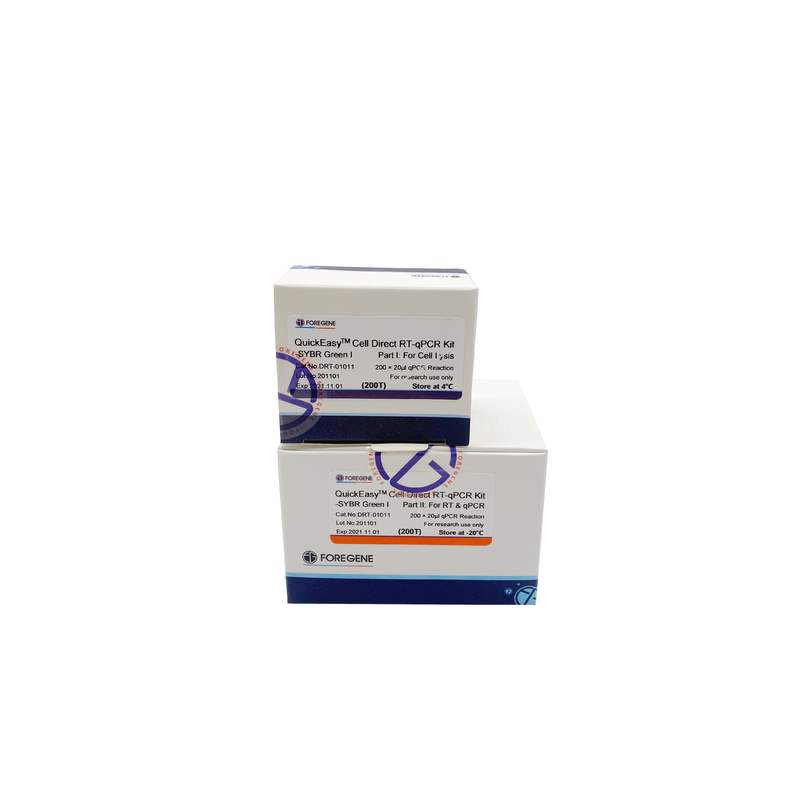 7min получают клетку шаблона РИБОНУКЛЕИНОВОЙ КИСЛОТЫ сразу набор SYBR RT-QPCR ЗЕЛЕНЕЕТ метод меня и Taqman быстрая высокая эффективность