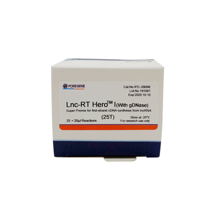 Примикс Lnc-RT HeroTM i (с gDNase) супер для синтеза cDNA перво-стренги от lncRNA Cat.No.RTL-09098/09099