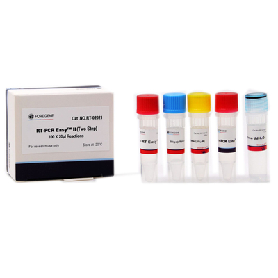 RT-PCR EasyTM II 2 - шаг Cat.No.RT - 02021/02022 2 - наборы PCR смешивания PCR RT шага мастерские