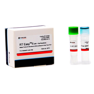 Примикс Foregene RT EasyTM II мастерский для первого синтеза стренги CDNA для PCR в реальном времени