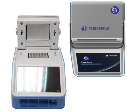 10,1 градиент Thermocycler машины 96×0.2ml PCR СИД цифров дюйма портативный